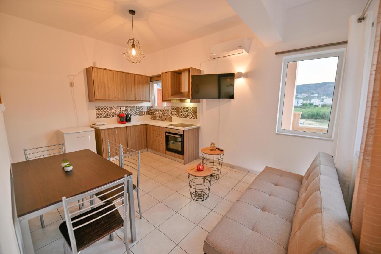 Artemis No.2 Apartment Kíssamos Eksteriør billede