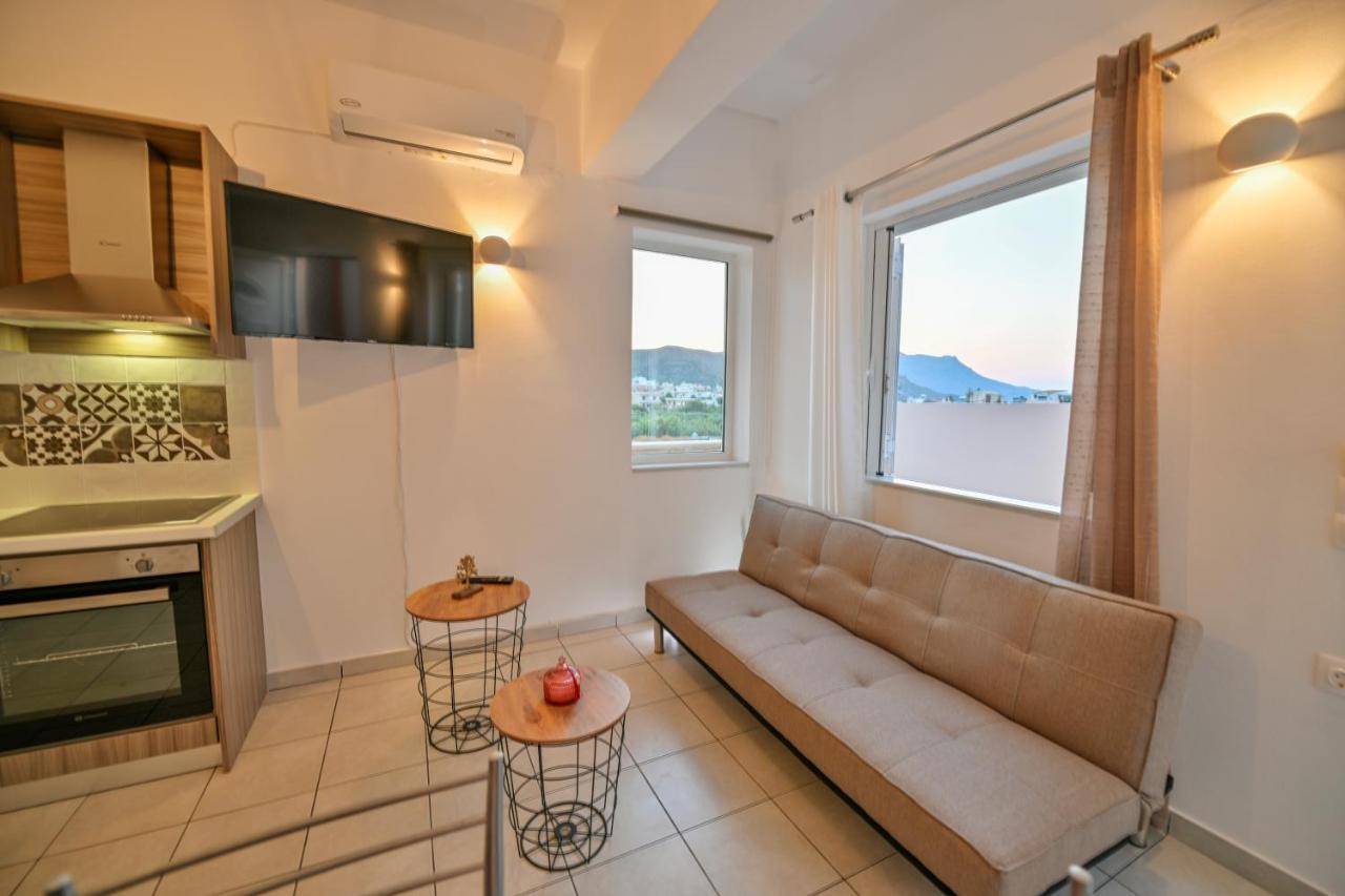 Artemis No.2 Apartment Kíssamos Eksteriør billede