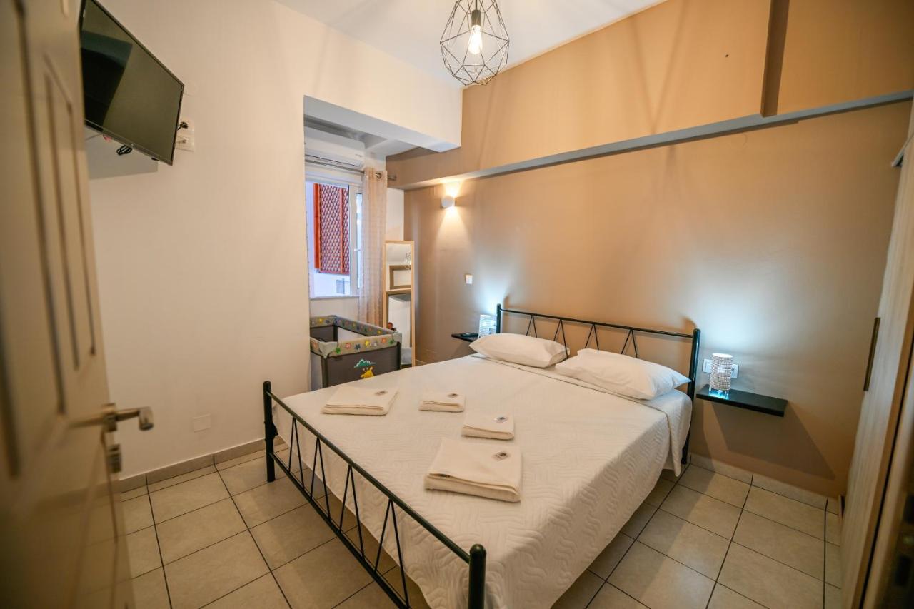 Artemis No.2 Apartment Kíssamos Eksteriør billede